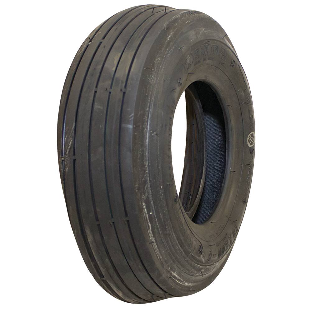 70-313 Tire Kenda 13x5.00-6 Golf Rib 4 Ply