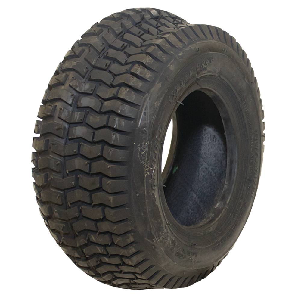 70-312 Tire Carlisle 13x5.00-6 Turf Saver 2 Ply