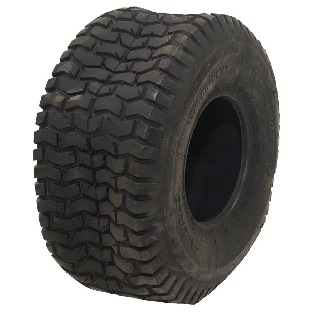 70-320 Tire Carlisle 15x6.00-6 Turf Saver 2 Ply