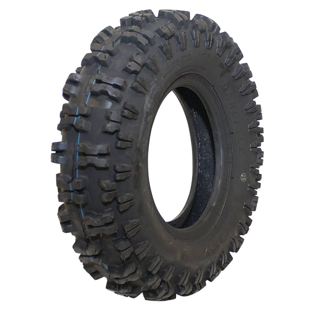 70-358 Tire Carlisle 16x4.80-8 Snow Hog 2 Ply