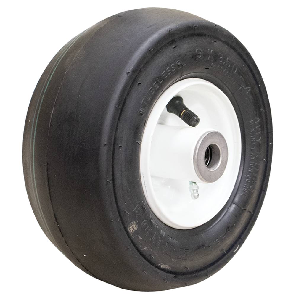 Stens 175501, 175-501, Zero-Flat Wheel Assembly for 9x3.50-4 Smooth, $213.07 on sale now! 175501, 175-501, Discount online Lawnmower parts, engine parts, chainsaw parts