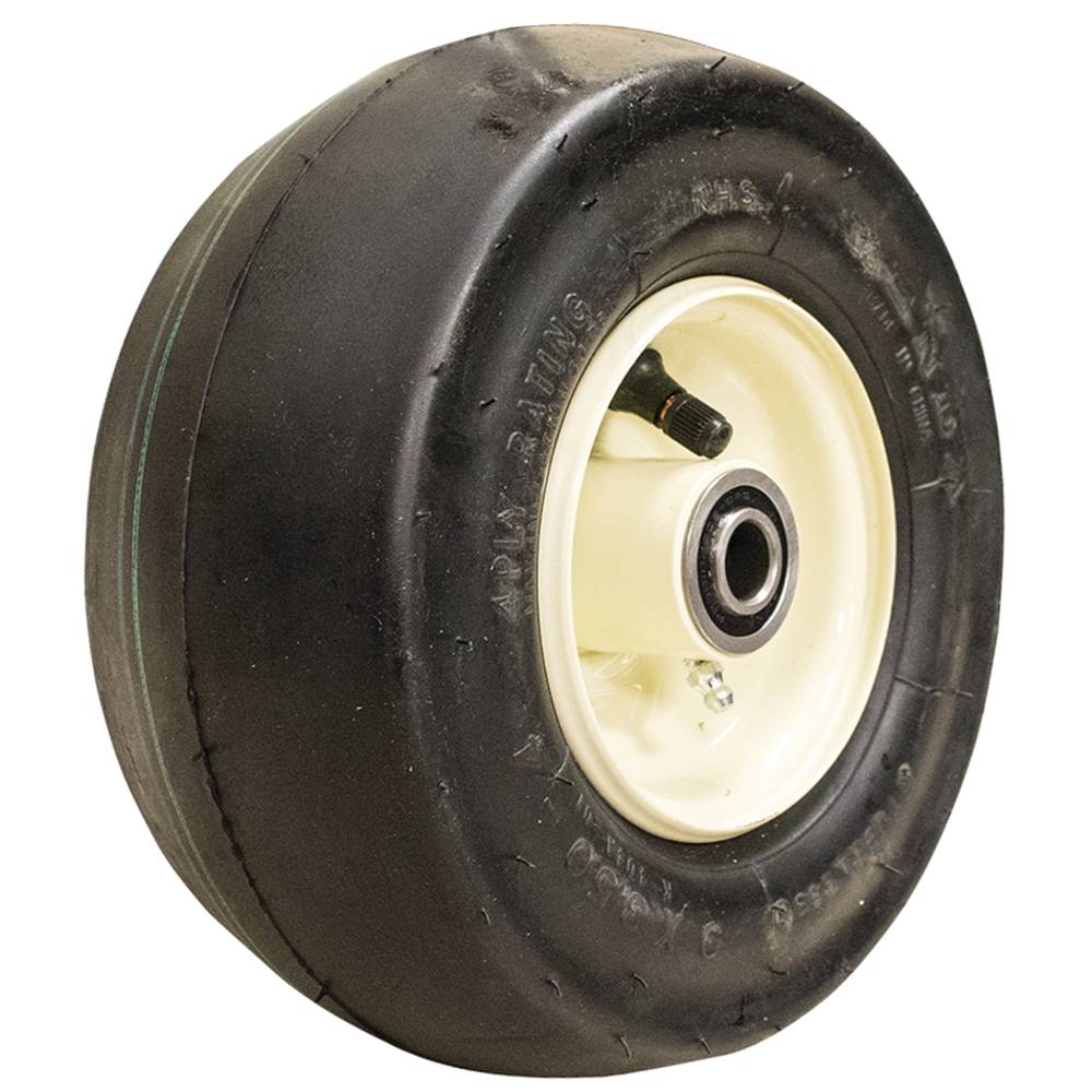 Stens 175594, 175-594, Zero-Flat Wheel Assembly for 9x3.50-4 Smooth, $215.65 on sale now! 175594, 175-594, Discount online Lawnmower parts, engine parts, chainsaw parts