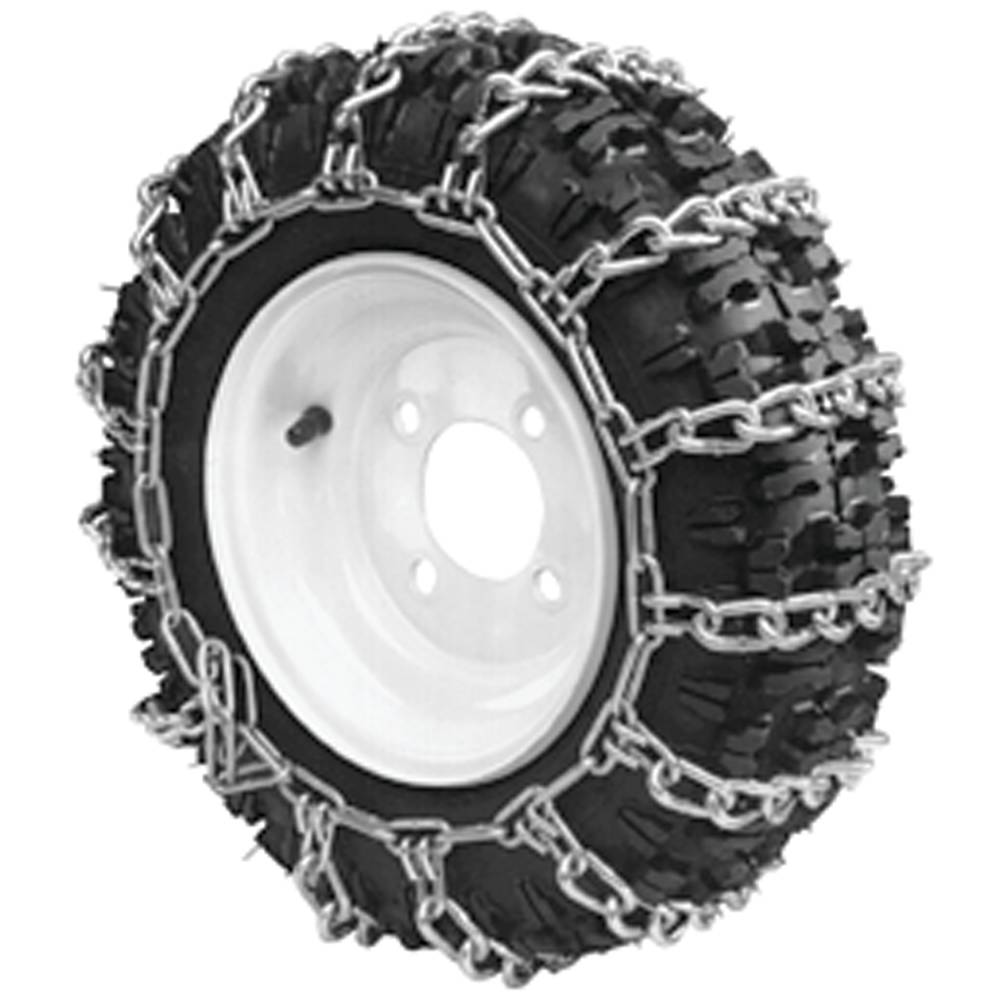 67-008 2 Link Tire Chain for 4x4.80-8 Deep Lug Tread Tires