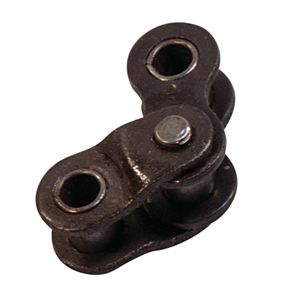 02-175 Roller Chain Offset Link for #25 Single