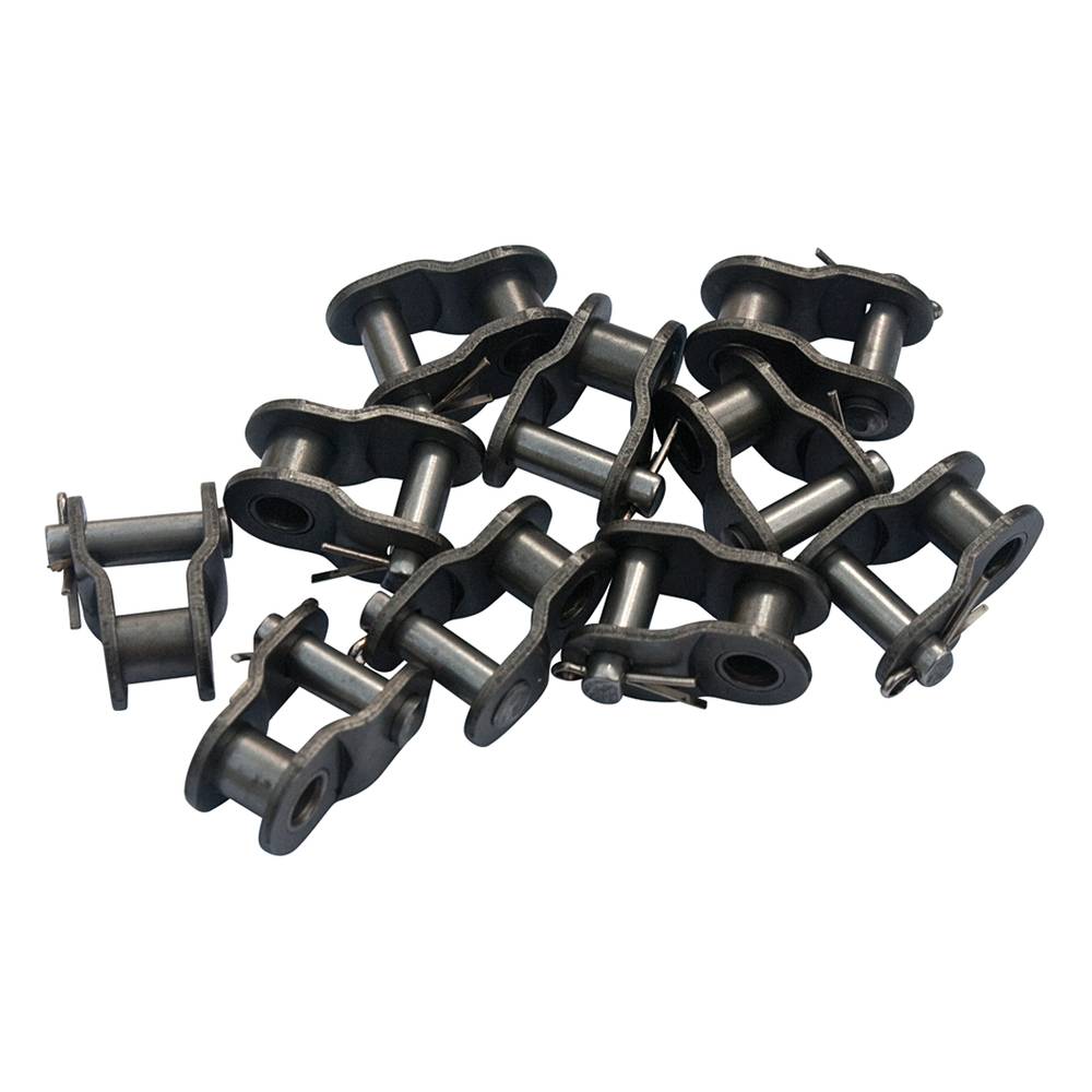 02-176 Roller Chain Offset Links for #35 10-Pack