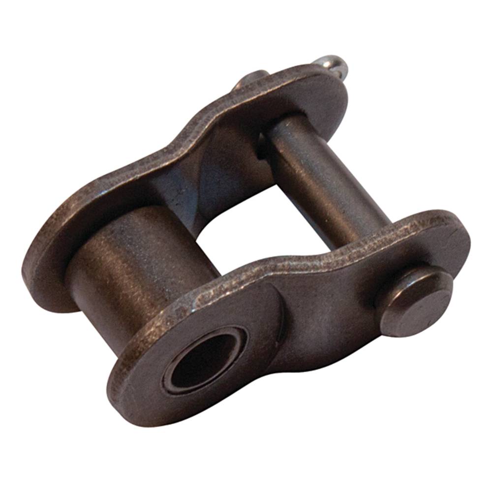 02-177 Roller Chain Offset Link for #40 Single