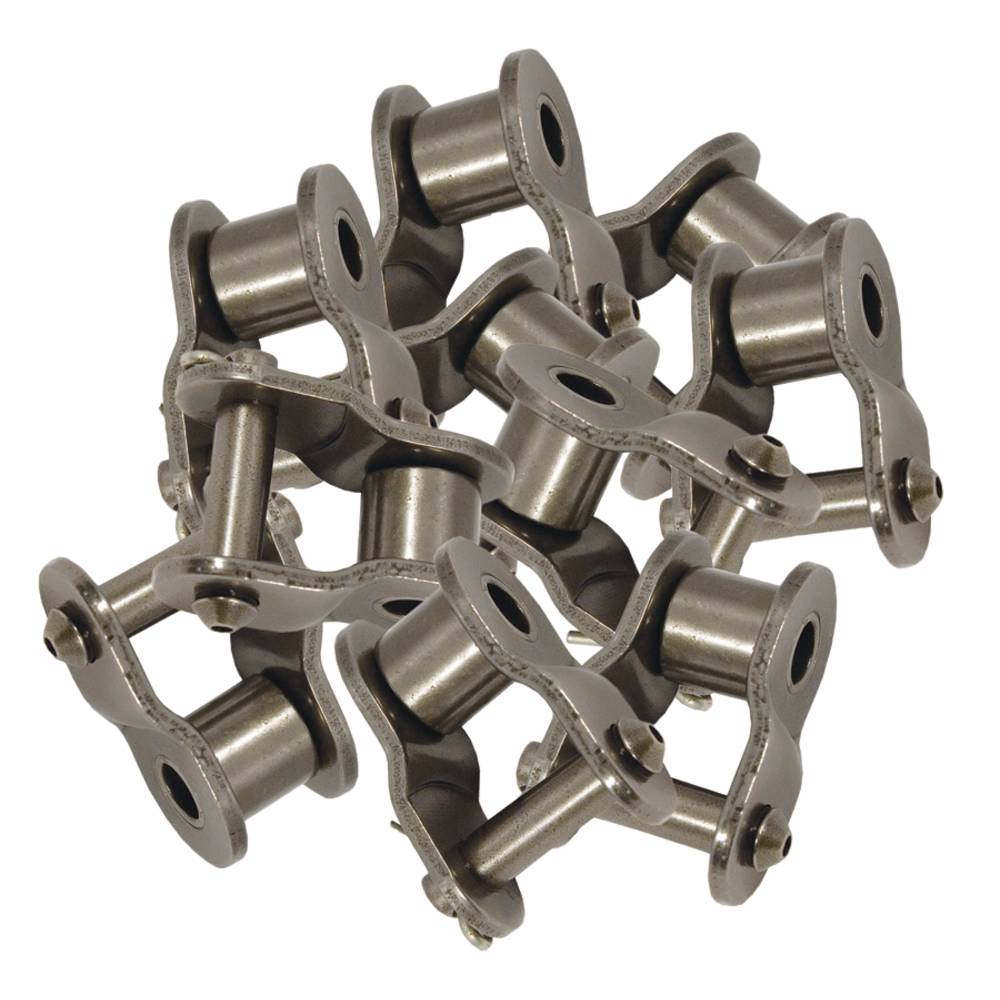 02-182 Roller Chain Offset Links for #50 10-Pack