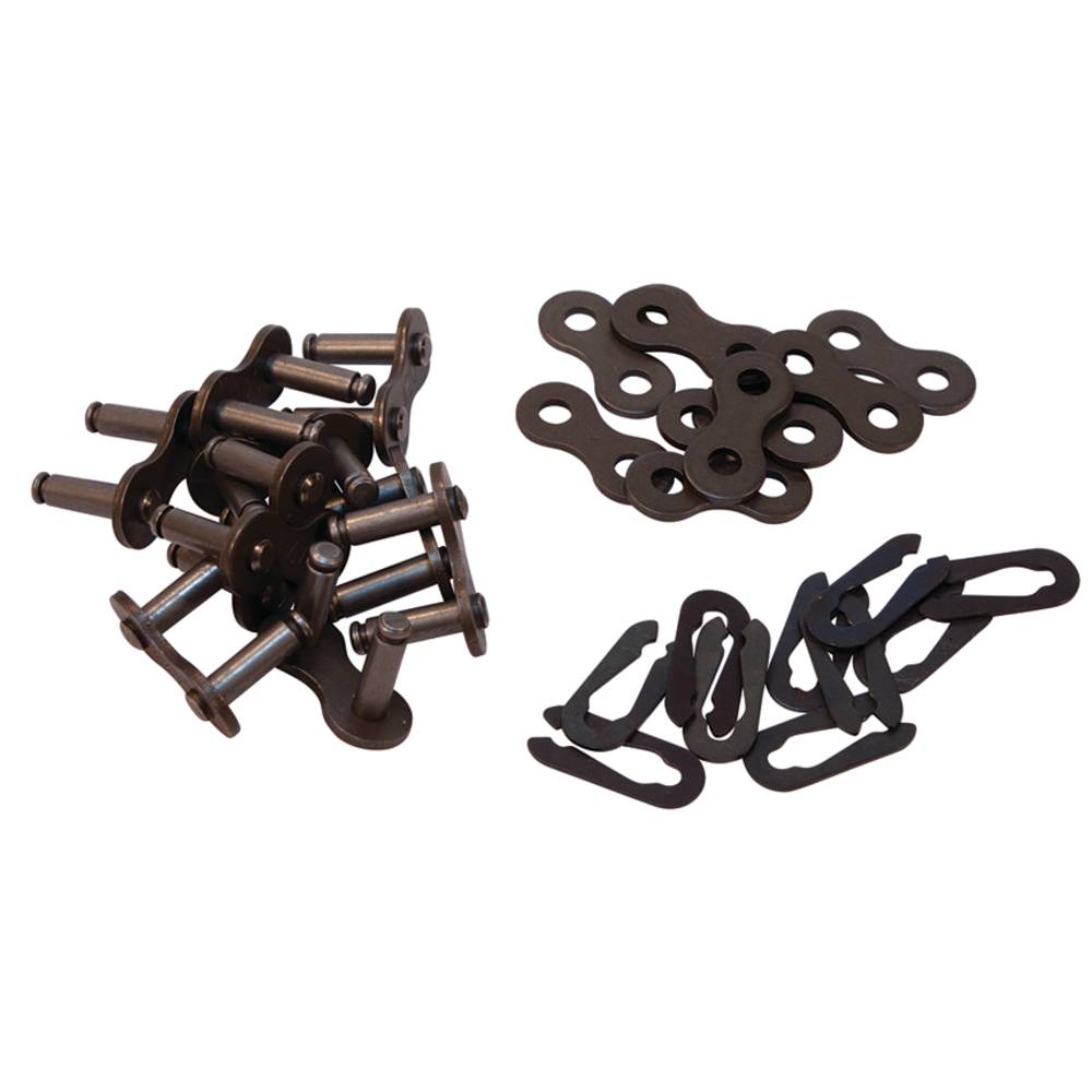 02-193 Roller Chain Connecting Links for #420 10-Pack