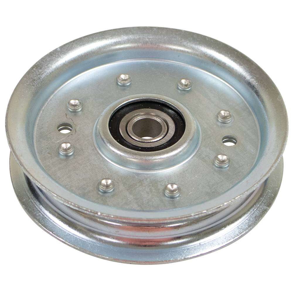 34-007 Flat Idler Pulley for John Deere AM37249