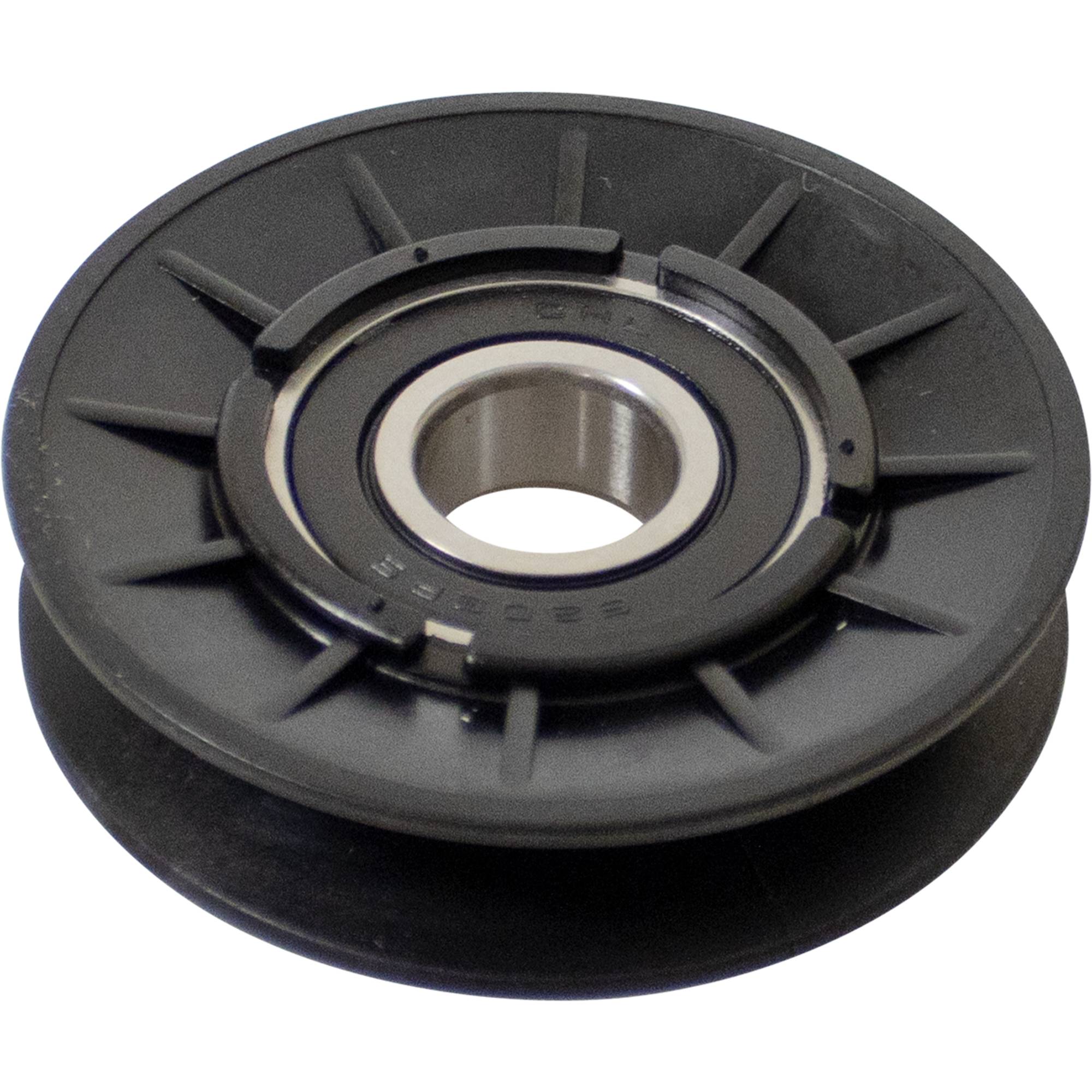 34-102 Plastic V-Idler Pulley 2-7/8