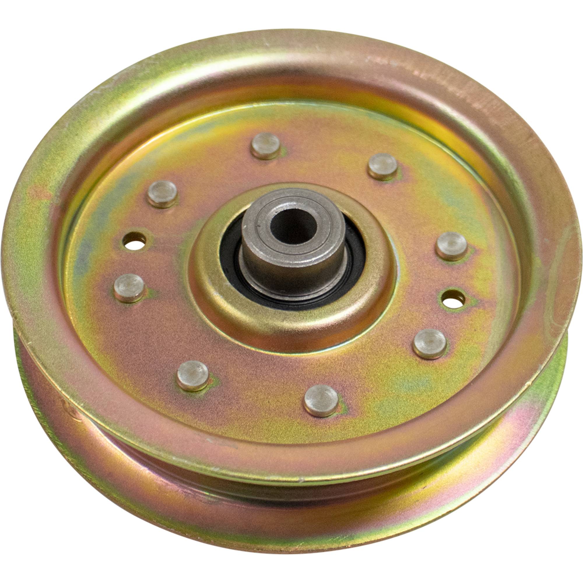 78-065 Steel Flat Idler Pulley 4-7/8 for Cub Cadet 753-08171