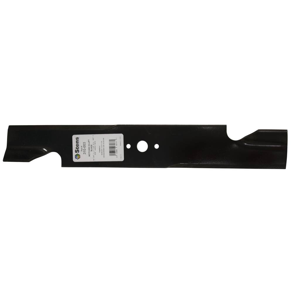 793-005 Notched Hi-Lift Blade for Bobcat 112111-01