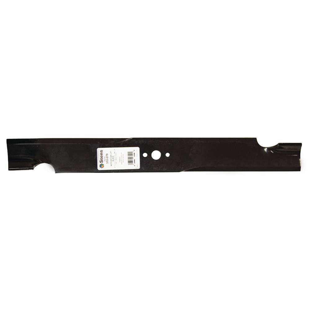 793-008 Notched Air-Lift Blade for Bobcat 112111-03