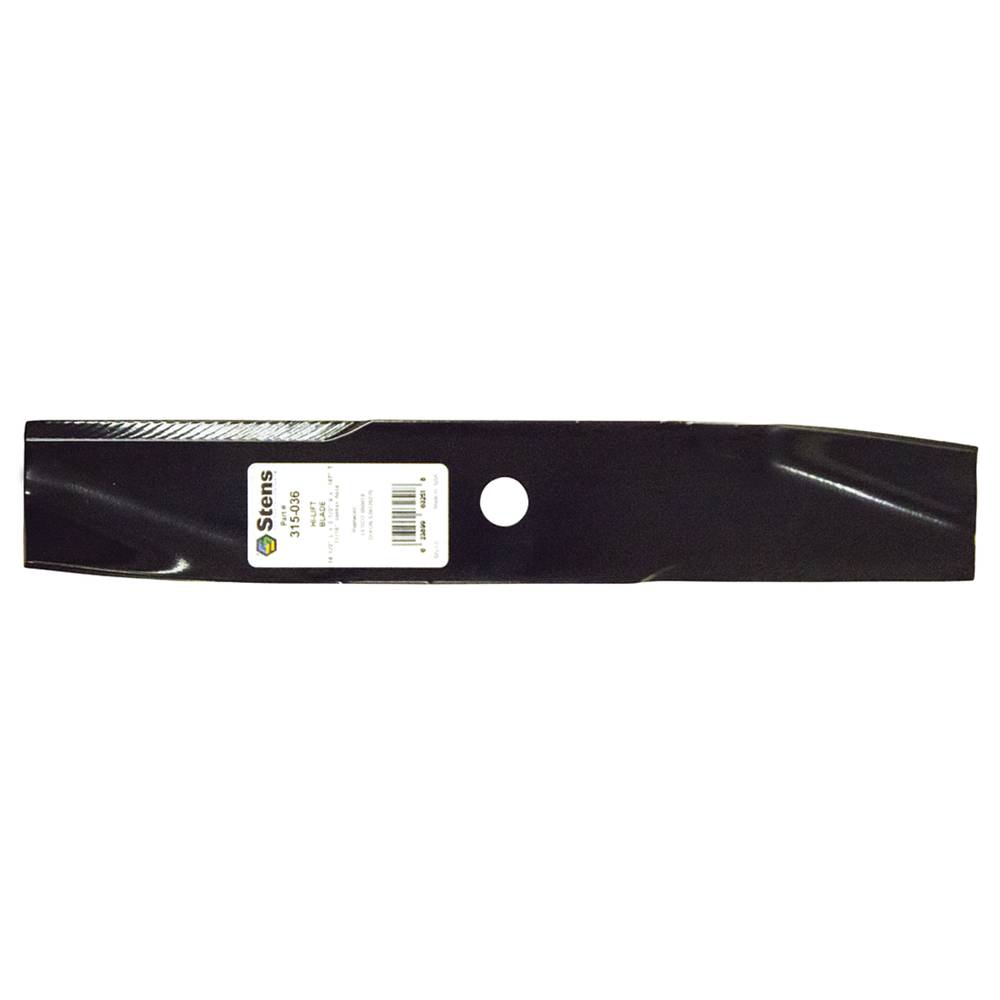 91-167 Hi-Lift Blade for Dixon 539126275