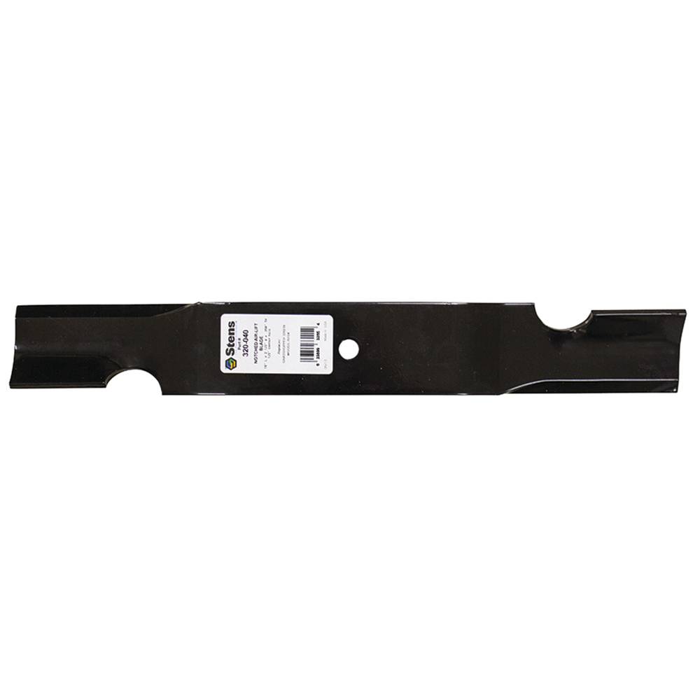 791-532 Notched Air-Lift Blade for Grasshopper 320239