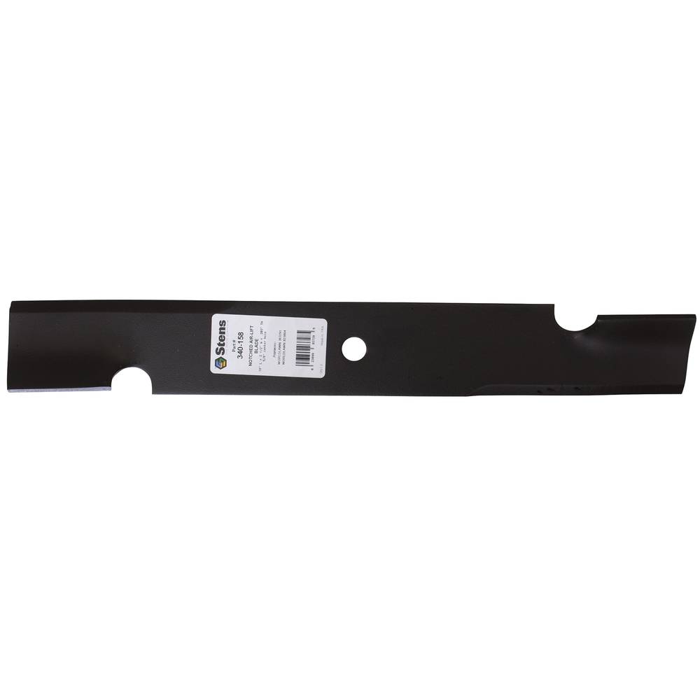 396-806 Notched Air-Lift Blade for Scag 482878