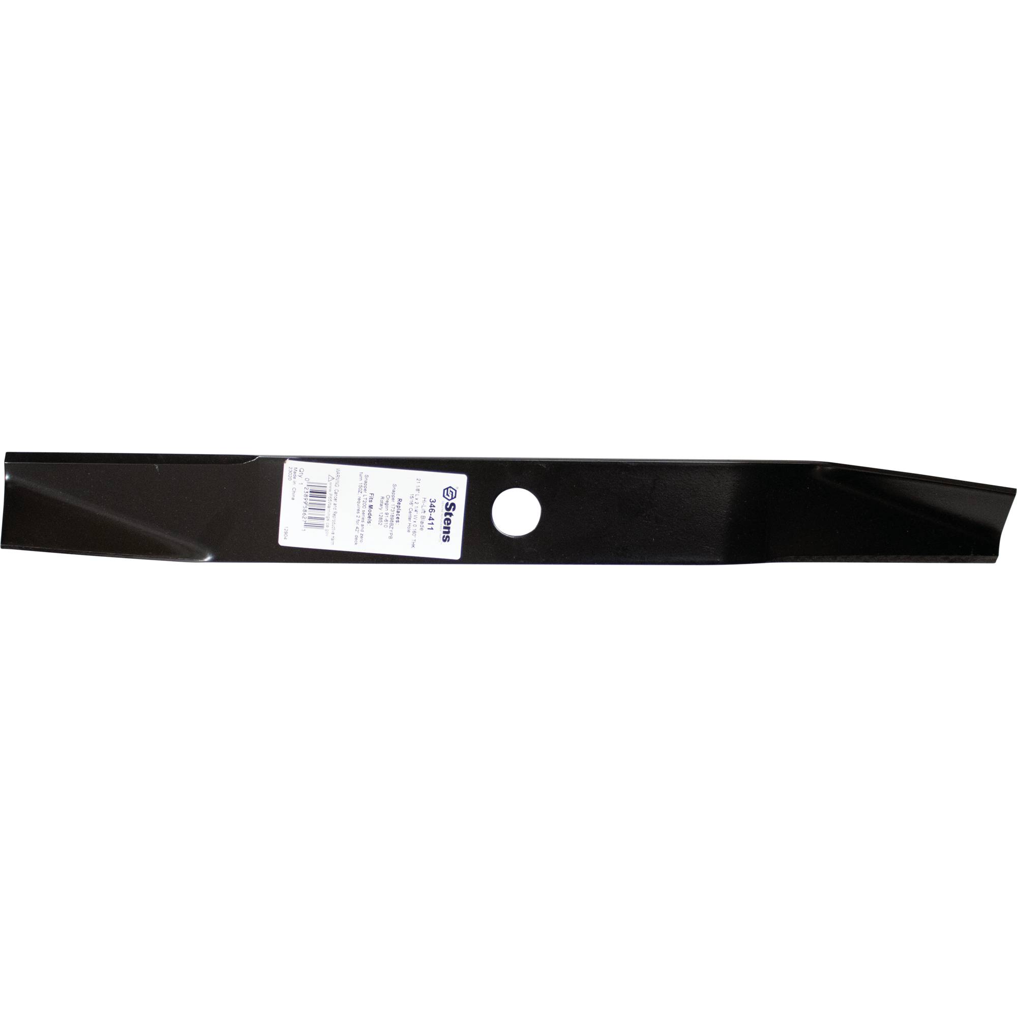 91-610 Hi-Lift Blade for Snapper 1731898BZYPB