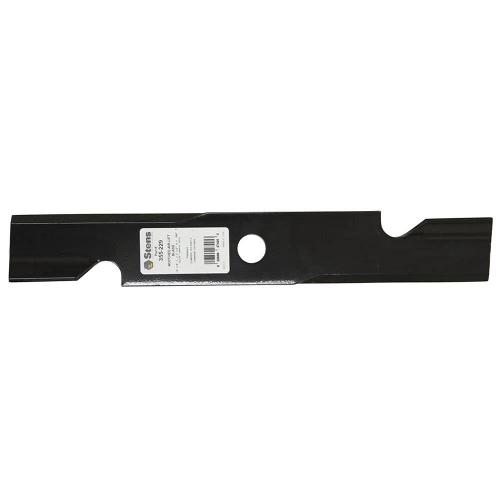 492-731 Notched Air-Lift Blade for Exmark 103-6401-S