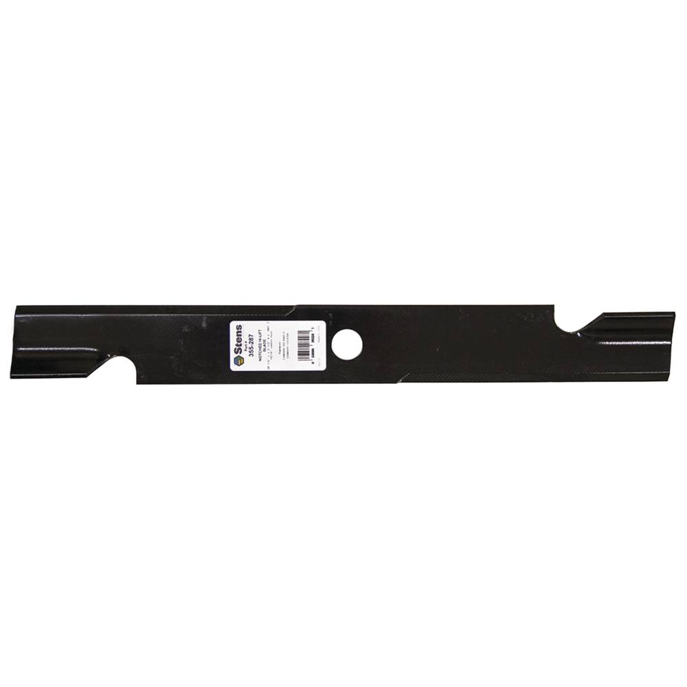 792-031 Notched Hi-Lift Blade for Exmark 103-6403-S