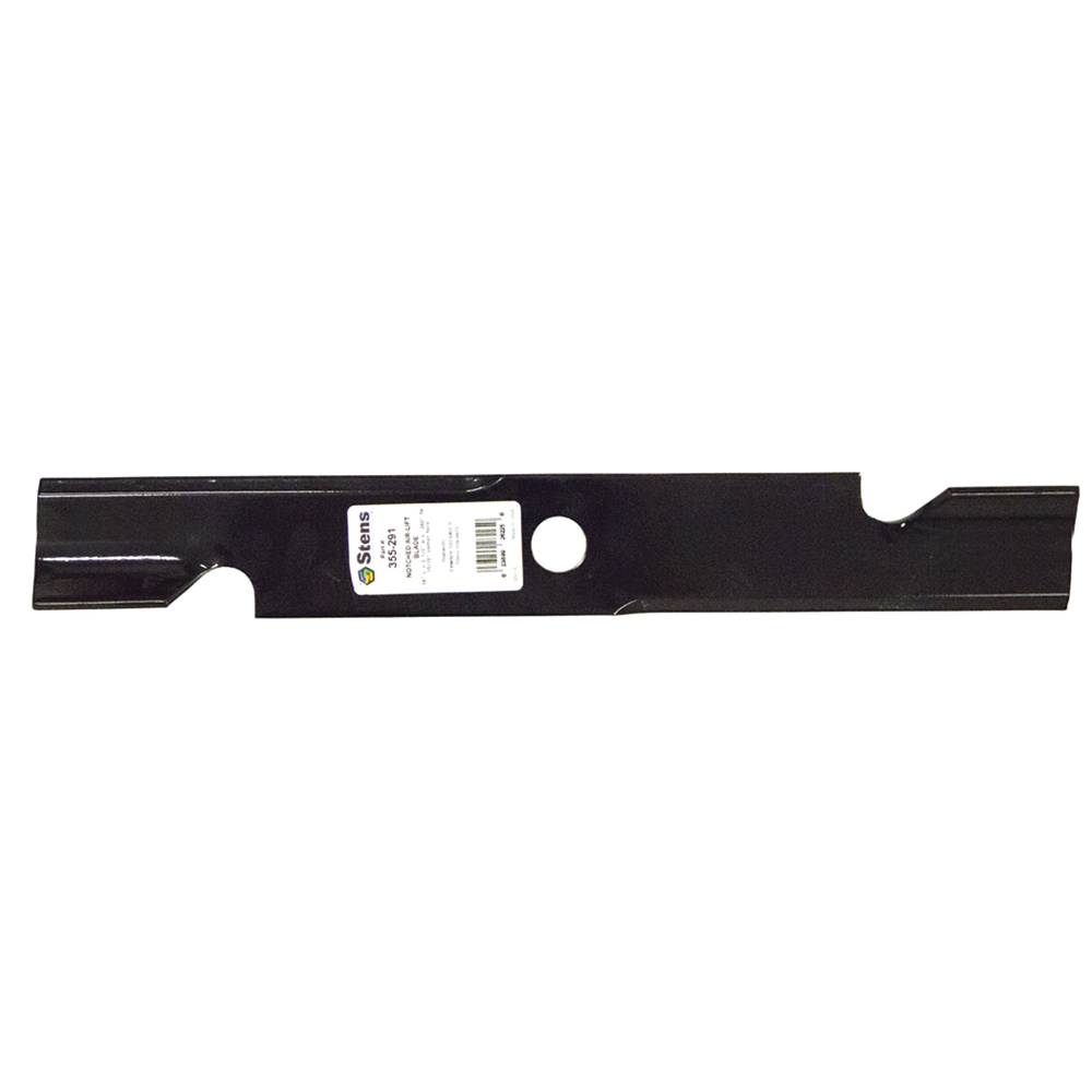 192-030 Notched Hi-Lift Blade for Exmark 103-6402-S