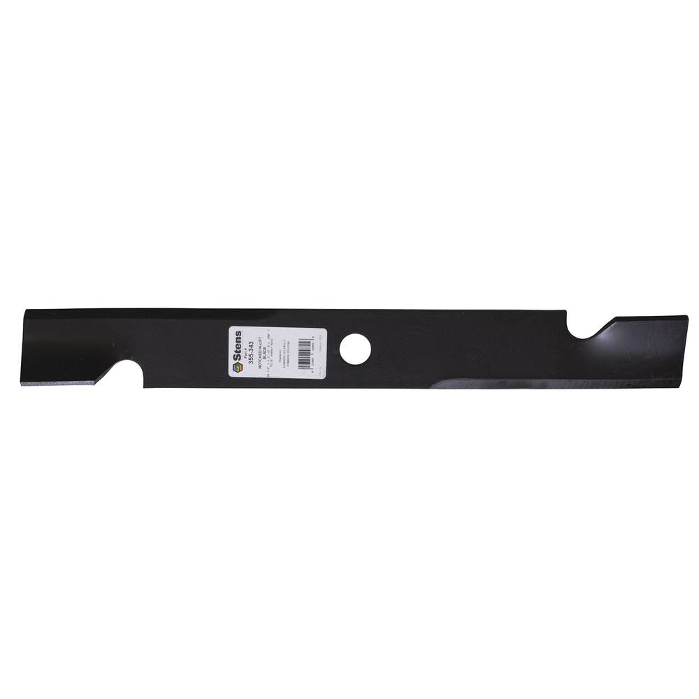 92-209 Notched Hi-Lift Blade for Exmark 103-6403-S