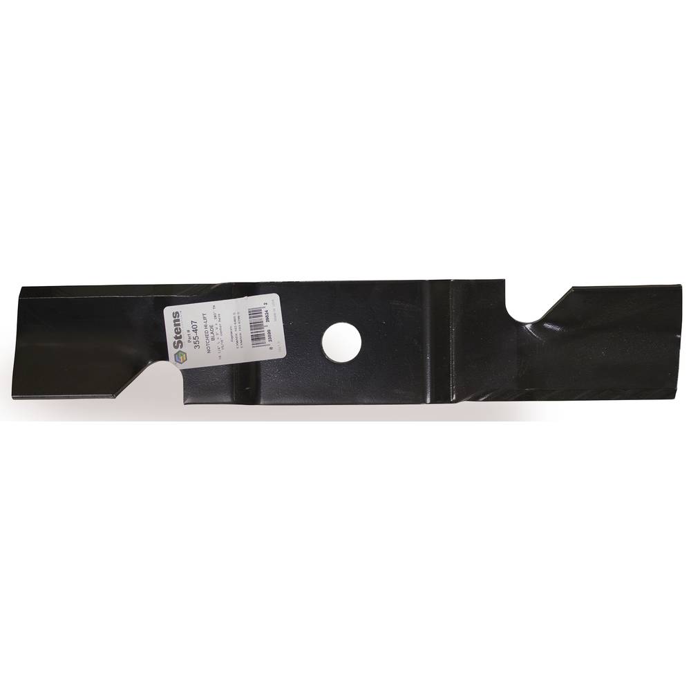 492-734 Notched Hi-Lift Blade for Exmark 109-6460-S