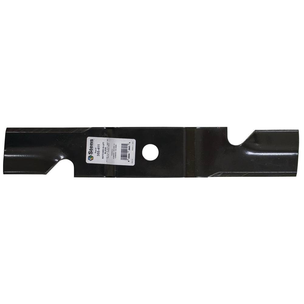 492-731 Notched Hi-Lift Blade for Exmark 109-6461-S