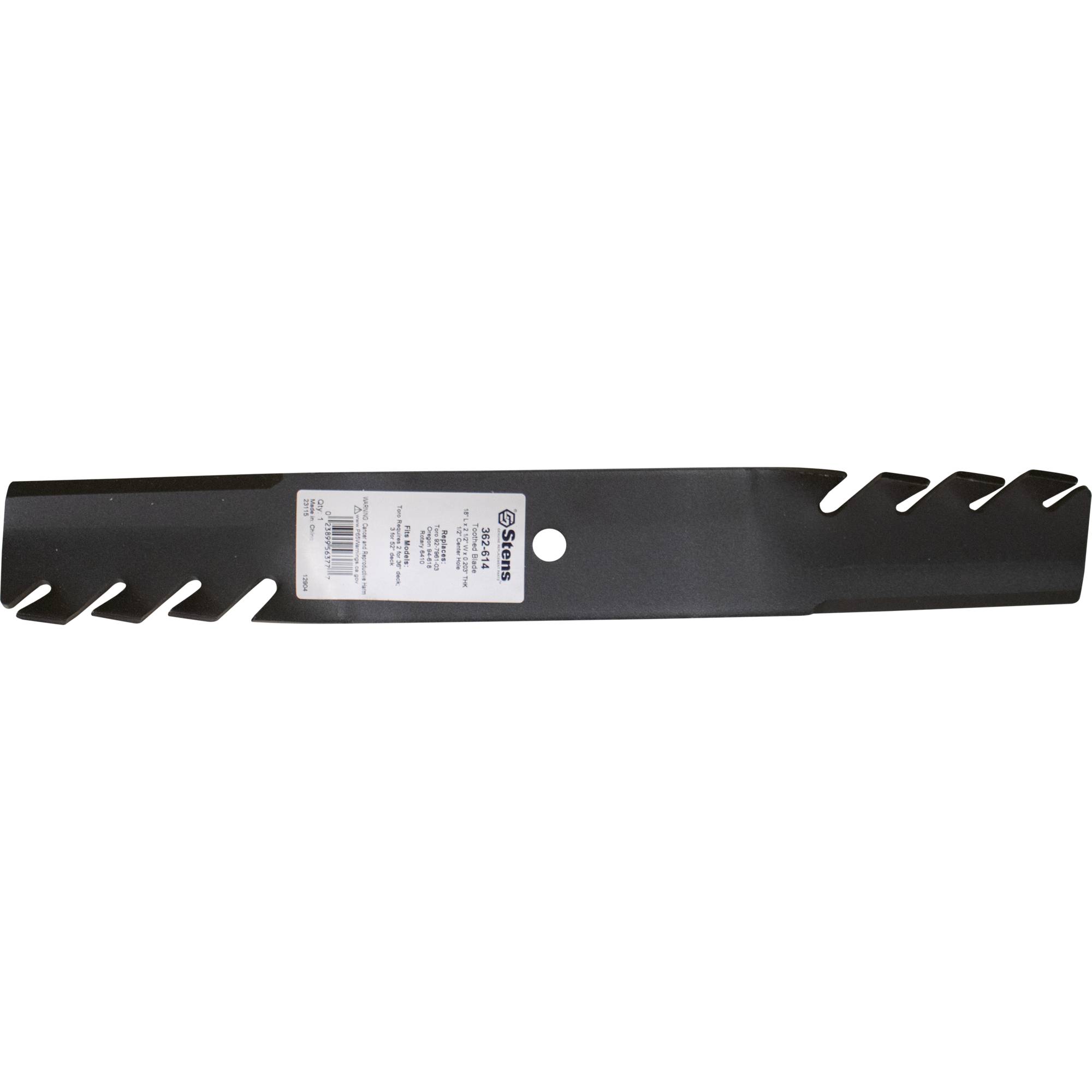 94-618 Toothed Mower Blade for Toro 92-7961-03