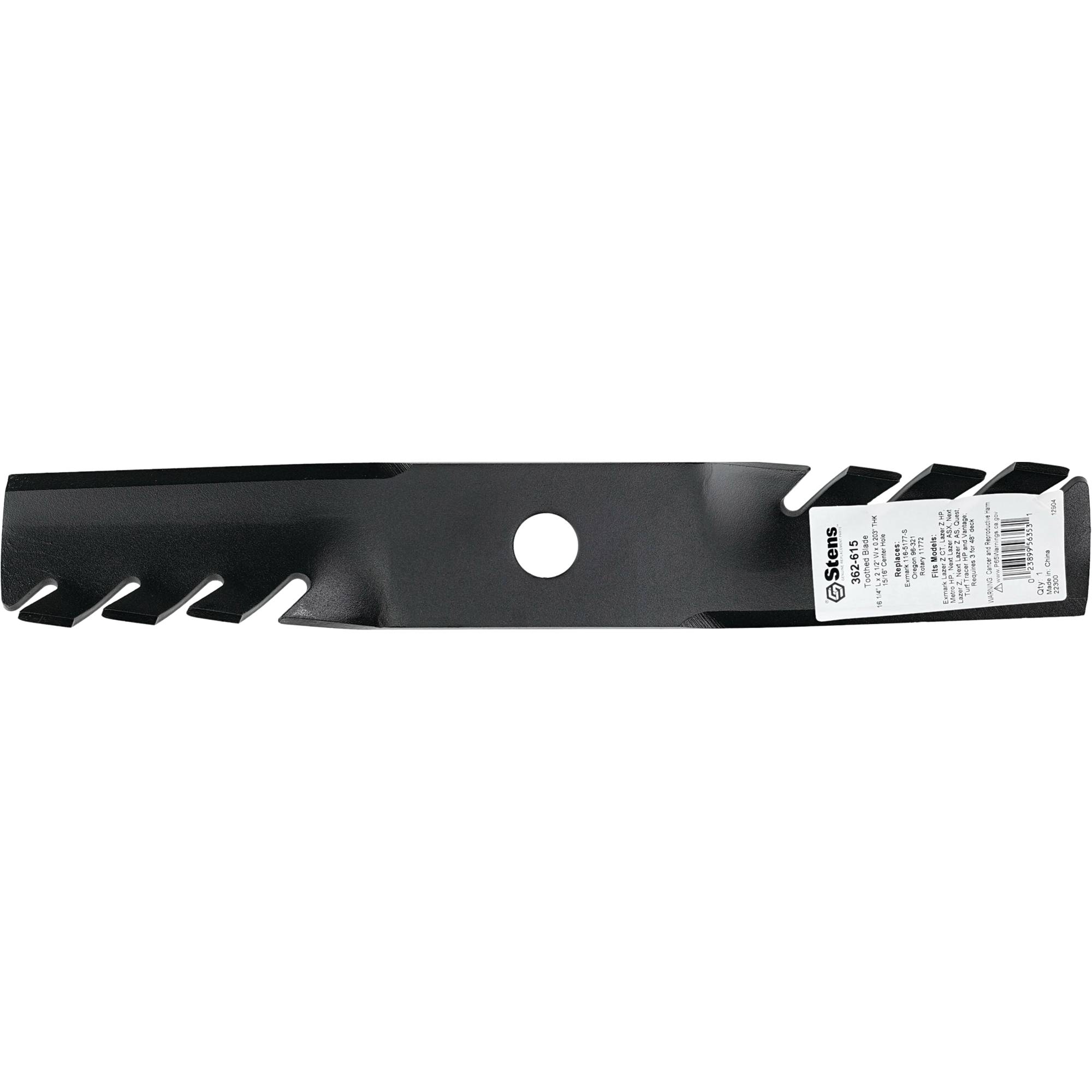 396-716 Toothed Blade for Exmark 116-5177-S