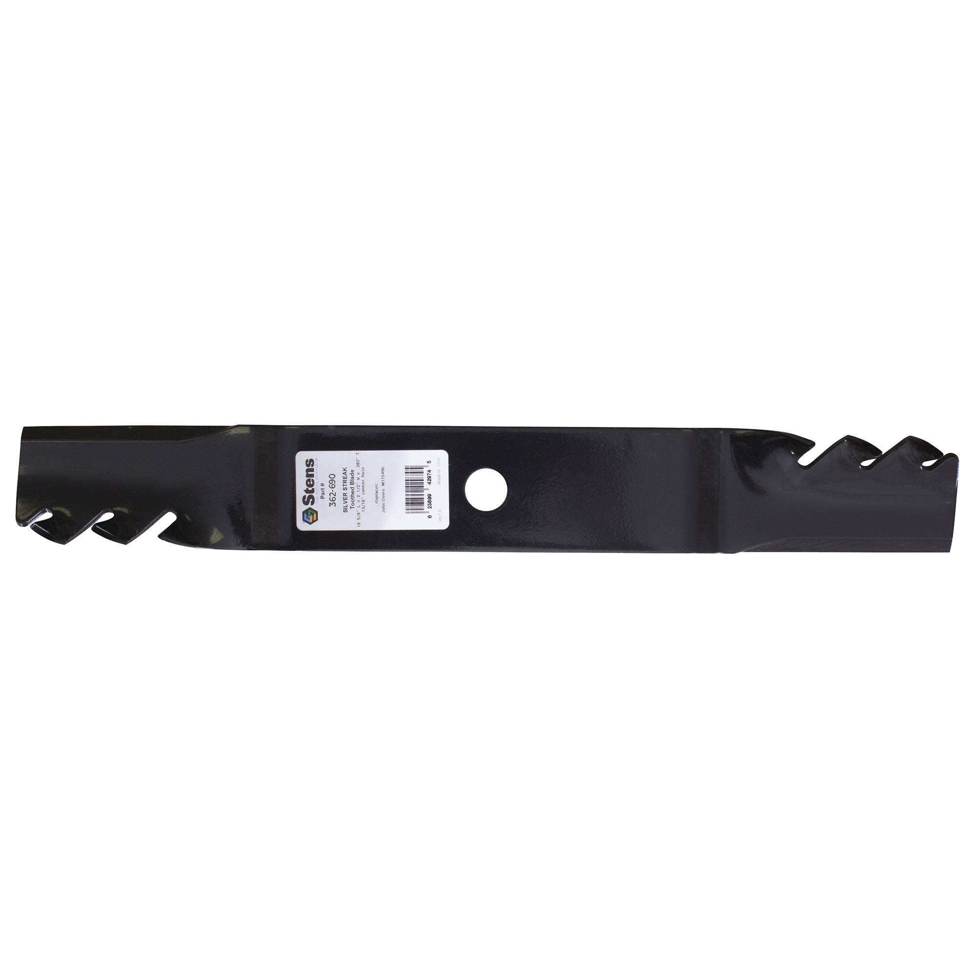 596-306 Toothed Blade for John Deere M115496