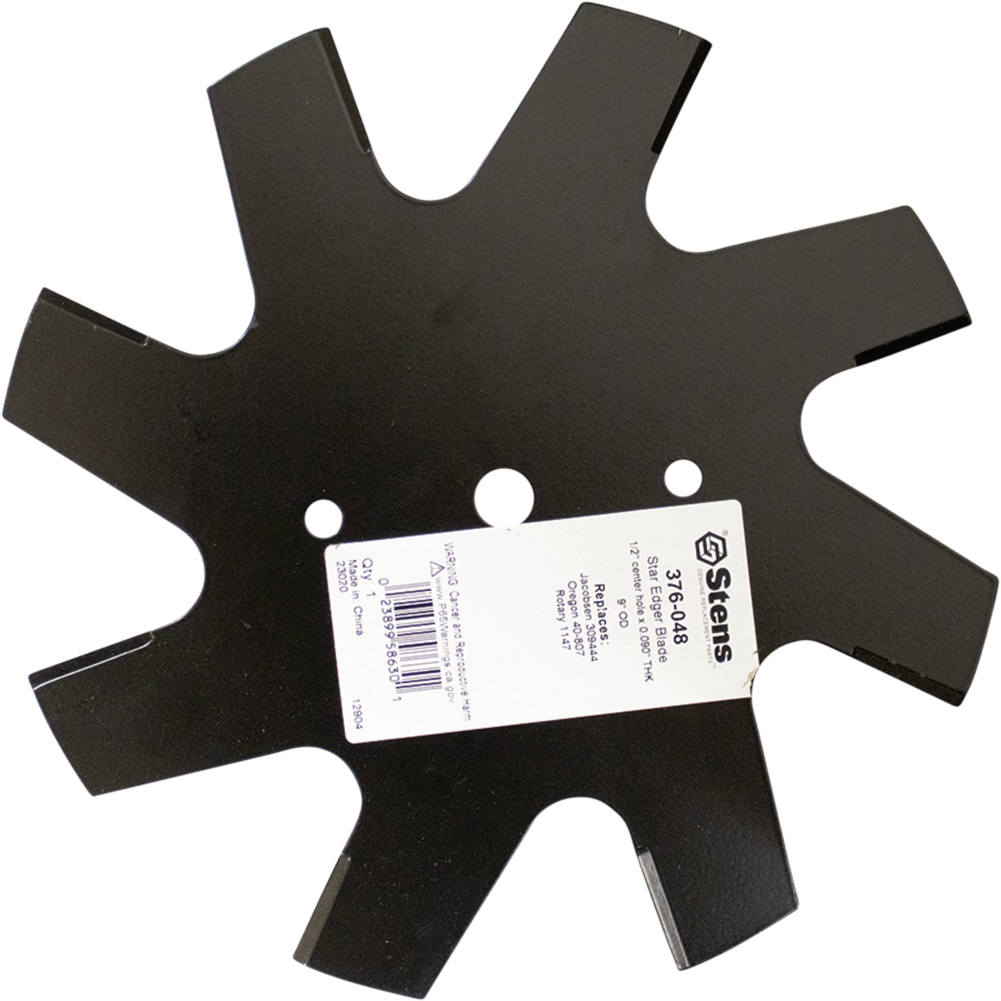 40-807 Star Edger Blade for Jacobsen 309444