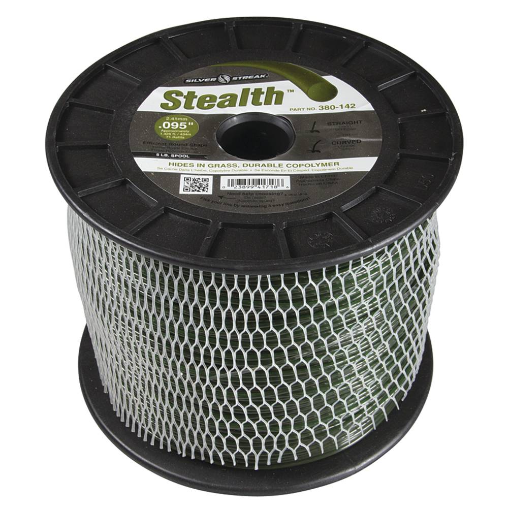 380-142 Stealth Trimmer Line .095 5 lb. Spool