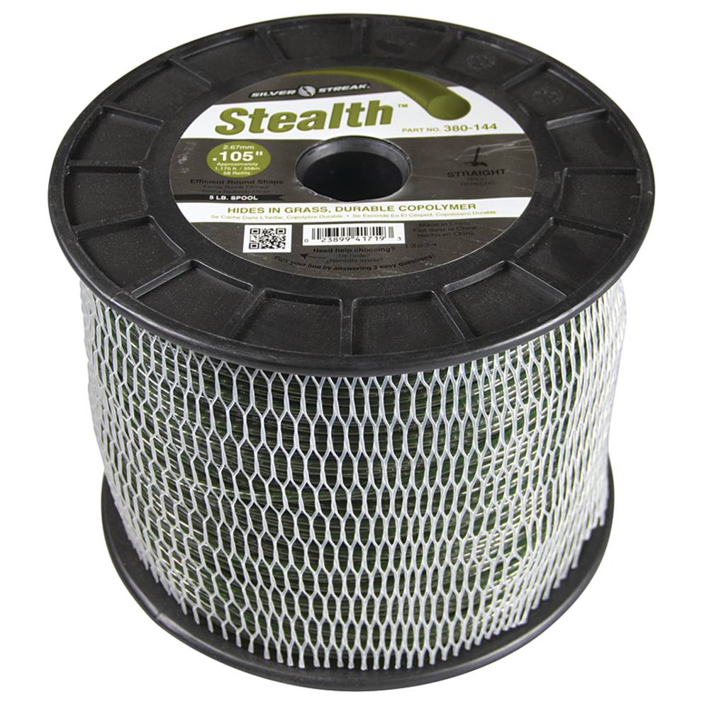 380-144 Stealth Trimmer Line .105 5 lb. Spool