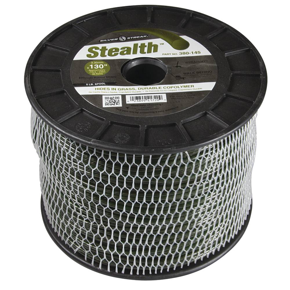 23-530 Stealth Trimmer Line .130 5 lb. Spool