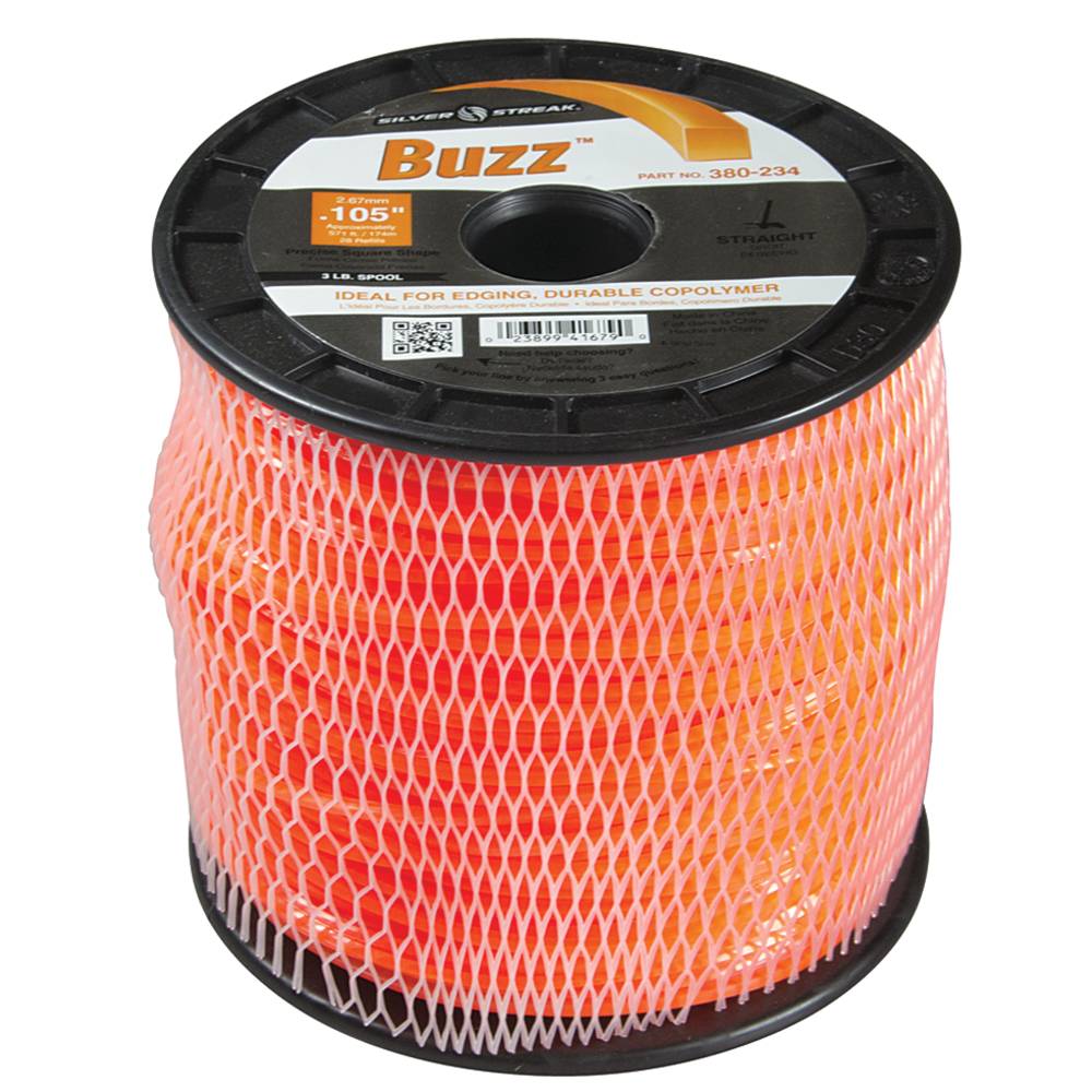 21-805 Buzz Trimmer Line .105 3 lb. Spool