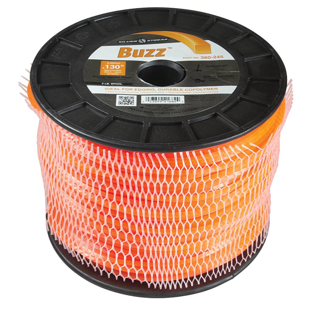 21-030 Buzz Trimmer Line .130 5 lb. Spool