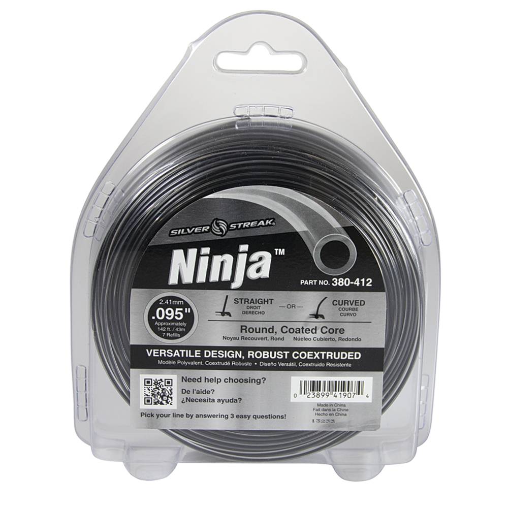 Stens 380-412 Ninja Trimmer Line .095 1/2 lb. Donut