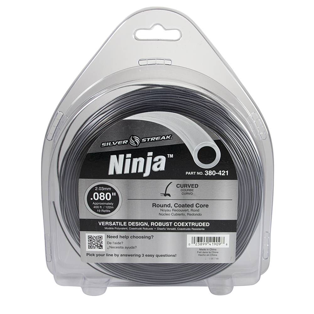 Stens 380-421 Ninja Trimmer Line .080 1 lb. Donut