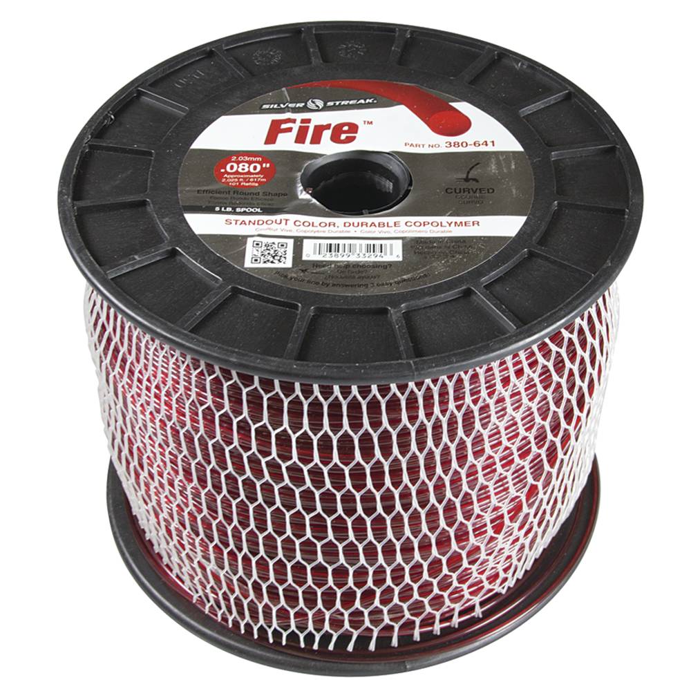 380-641 Fire Trimmer Line .080 5 lb. Spool