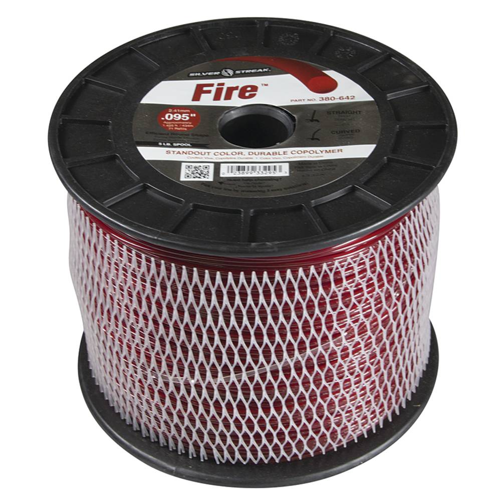 Stens 380642, 380-642, Fire Trimmer Line .095 5 lb. Spool, $80.12 on sale now! 380642, 380-642, Discount online Lawnmower parts, engine parts, chainsaw parts