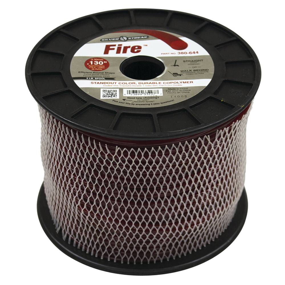 Stens 380-644 Fire Trimmer Line .130 5 lb. Spool