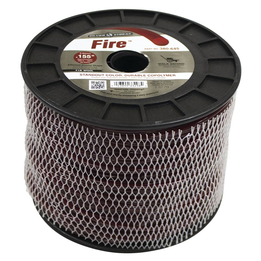 380-645 Fire Trimmer Line .155 5 lb. Spool