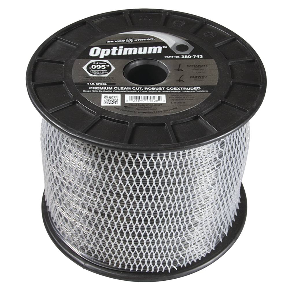 Stens 380-743 Optimum Trimmer Line .095 5 lb. Spool