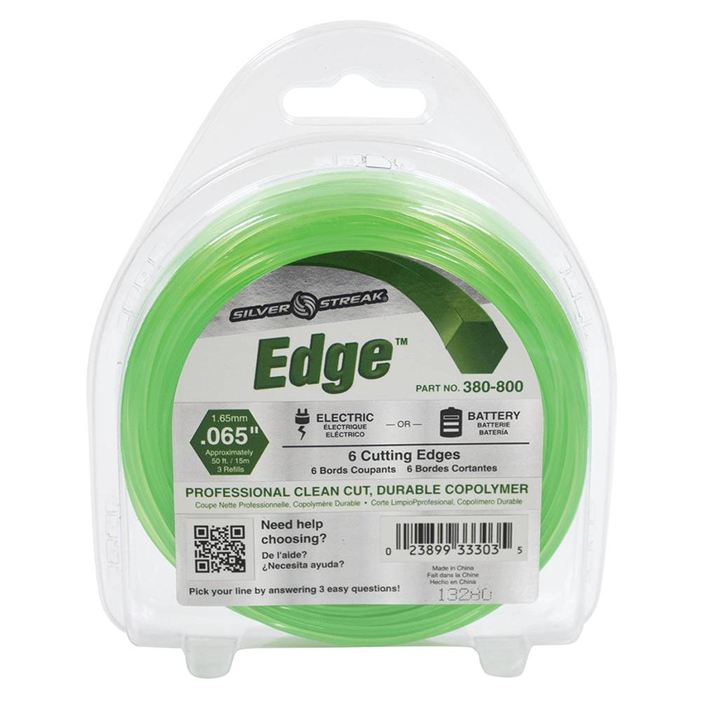 Stens 380800, 380-800, Edge Trimmer Line .065 50' Clam Shell, $5.02 on sale now! 380800, 380-800, Discount online Lawnmower parts, engine parts, chainsaw parts