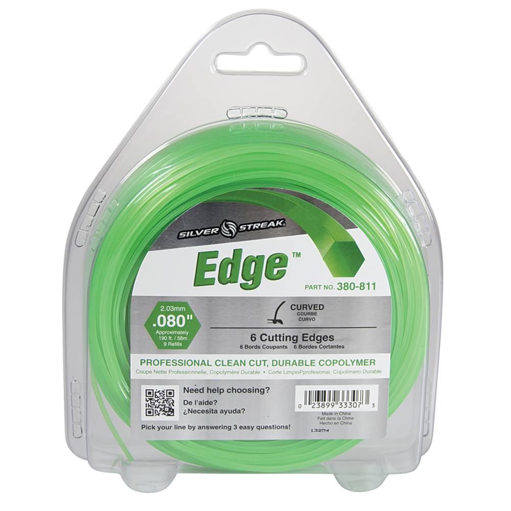 Stens 380-811 Edge Trimmer Line .080 1/2 lb. Donut