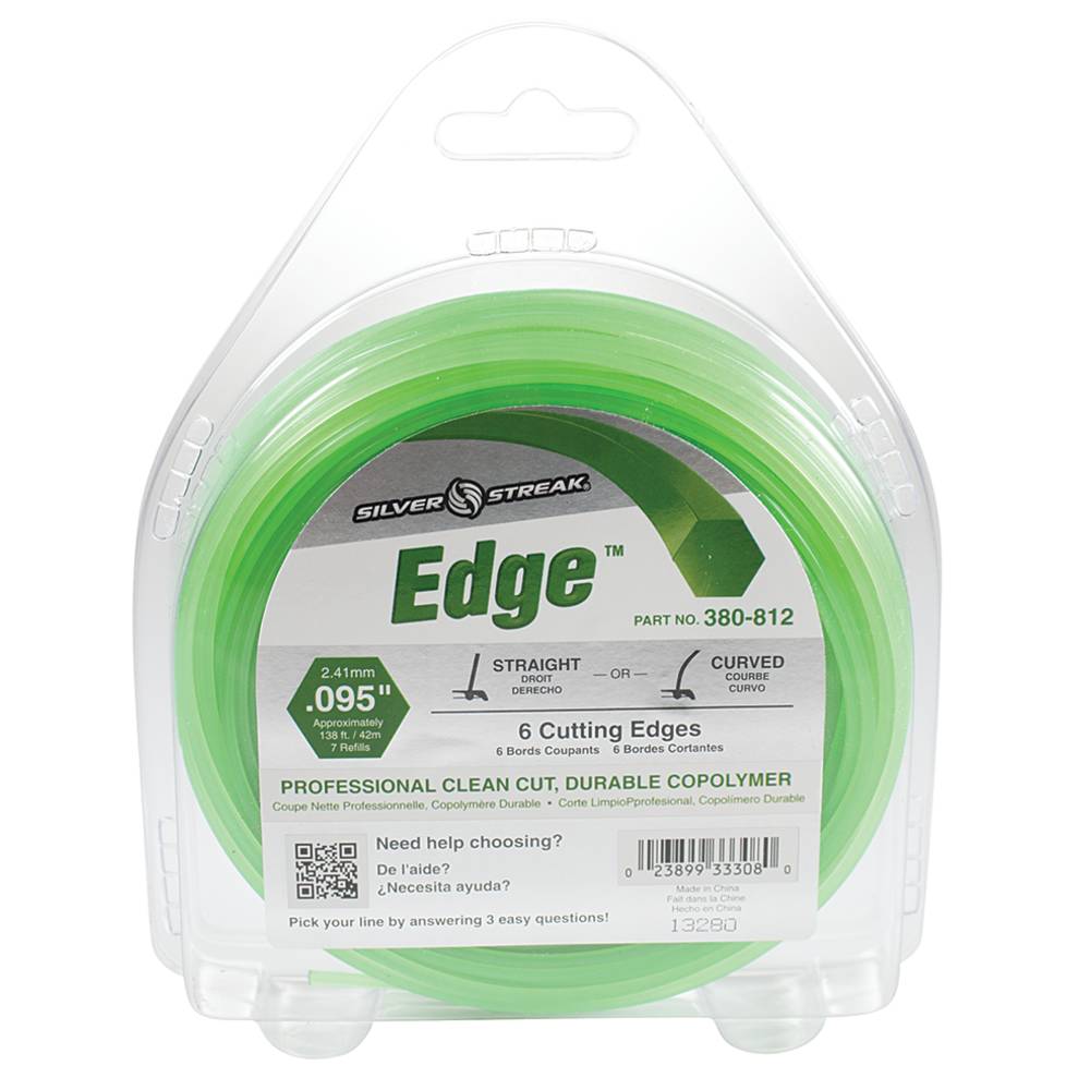 Stens 380-812 Edge Trimmer Line .095 1/2 lb. Donut