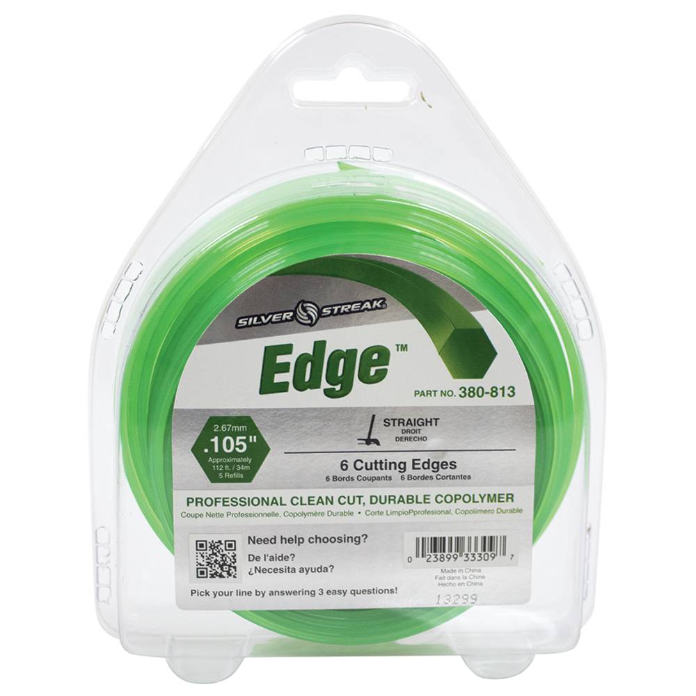 380-813 Edge Trimmer Line .105 1/2 lb. Donut