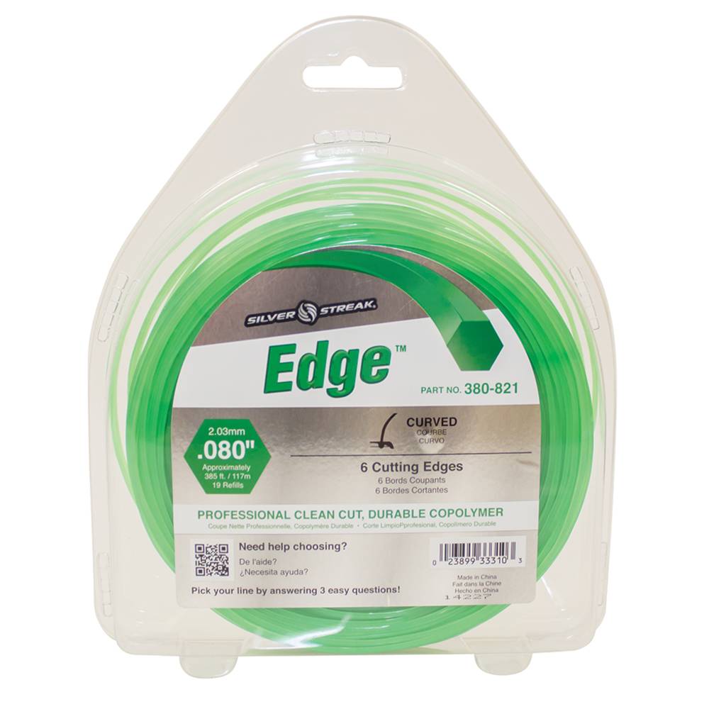 380-821 Edge Trimmer Line .080 1 lb. Donut