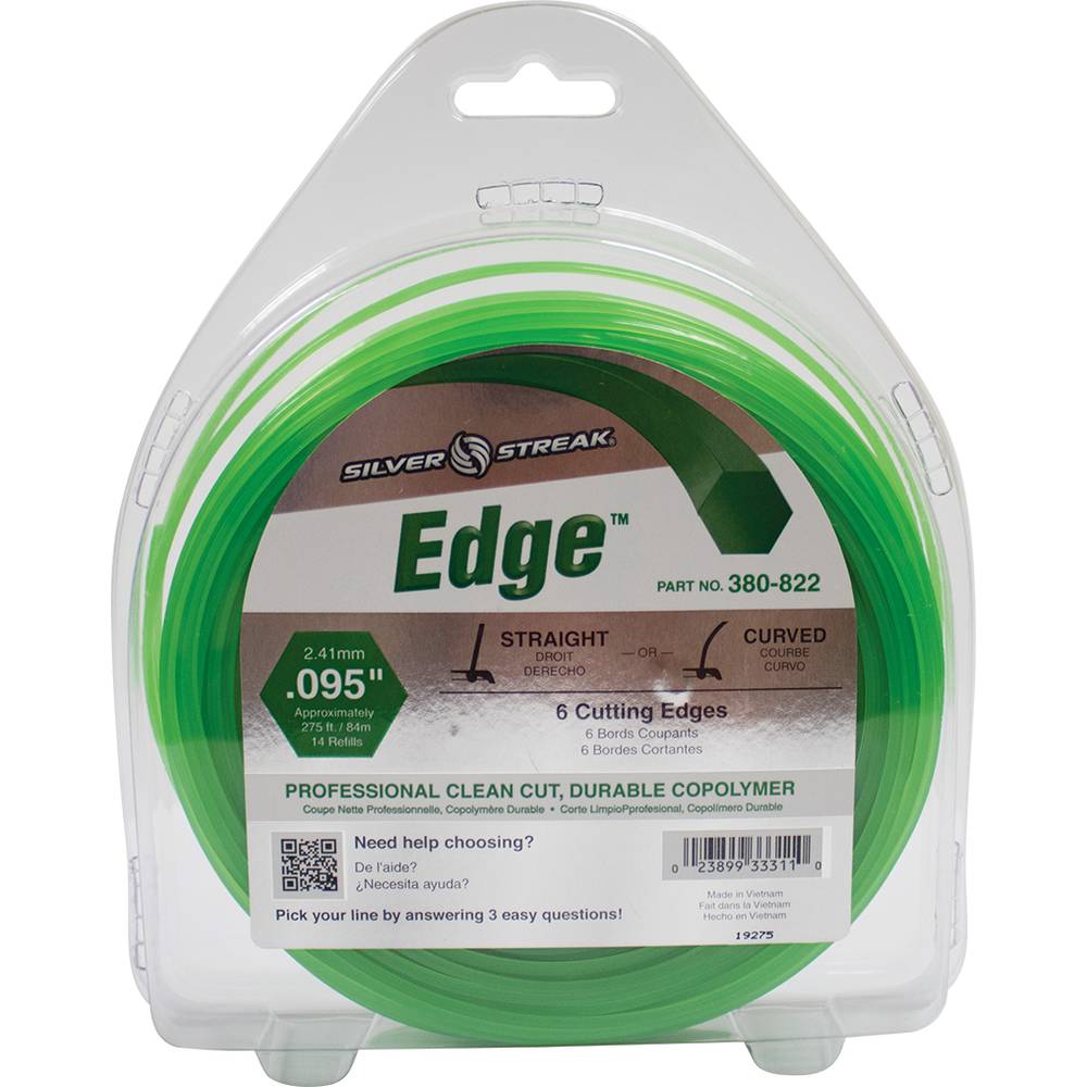 104883 Edge Trimmer Line .095 1 lb. Donut