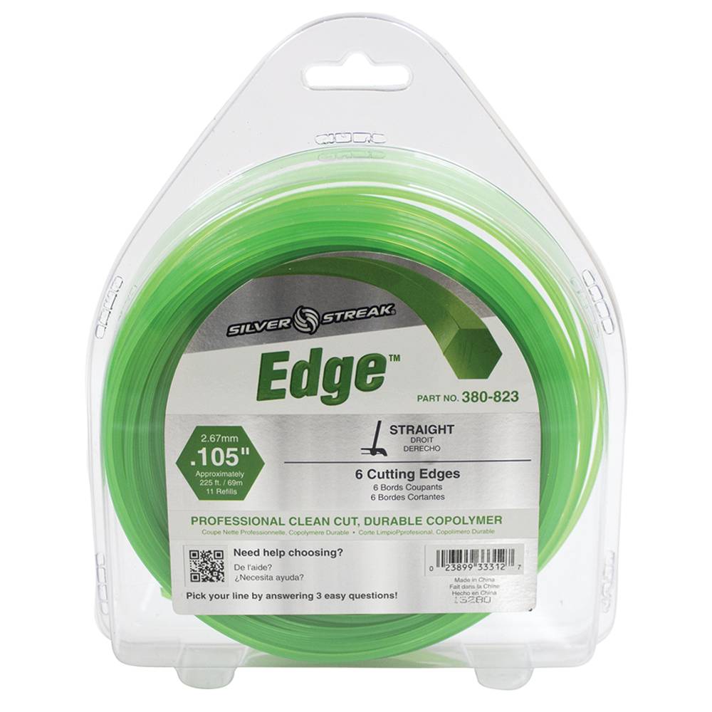 380-823 Edge Trimmer Line .105 1 lb. Donut